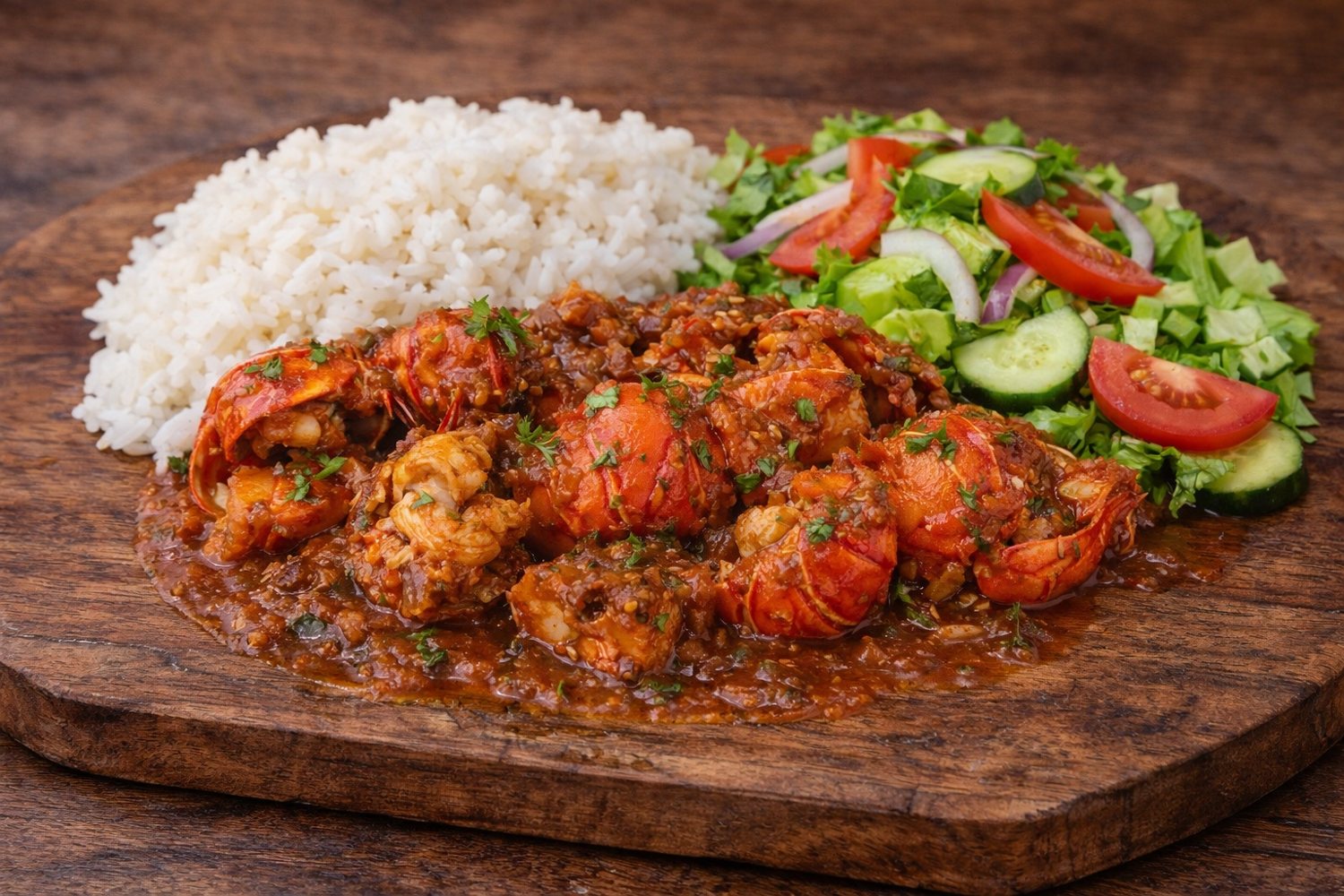 Shrimp creole