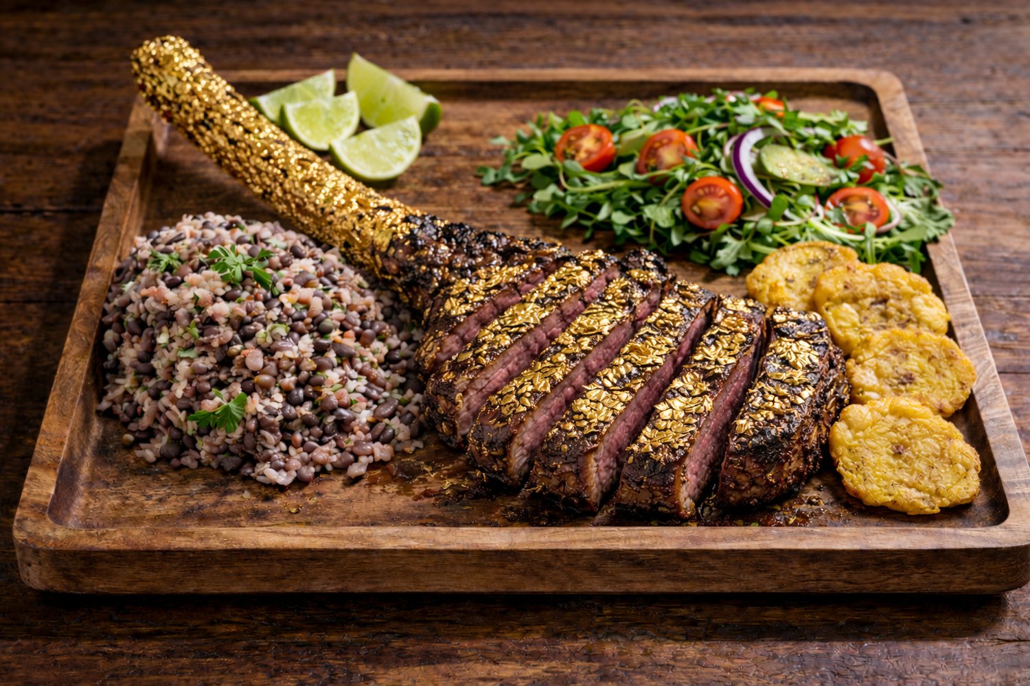 Tomahawk steak